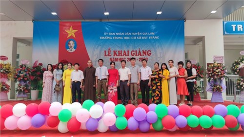 Lễ khai giảng năm học mới 2022-2023